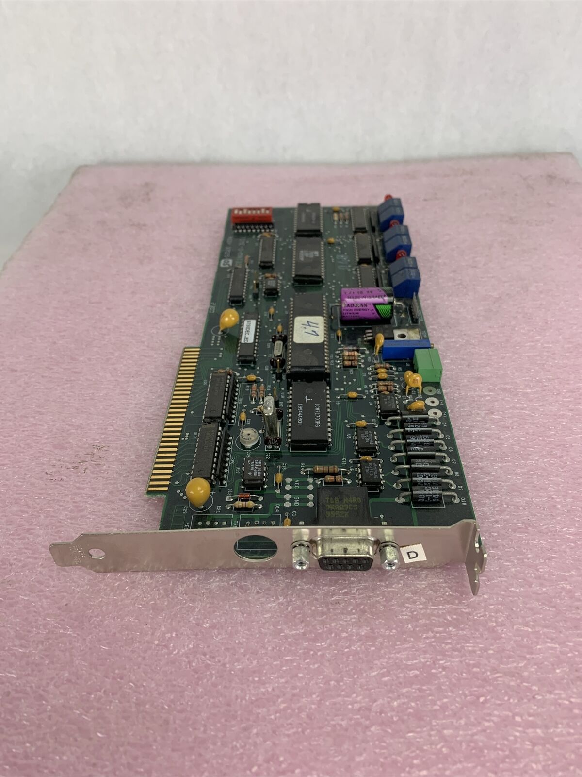 TIME-O-MATIC 37525-04 PCB BOARD Missinig antenna Tested