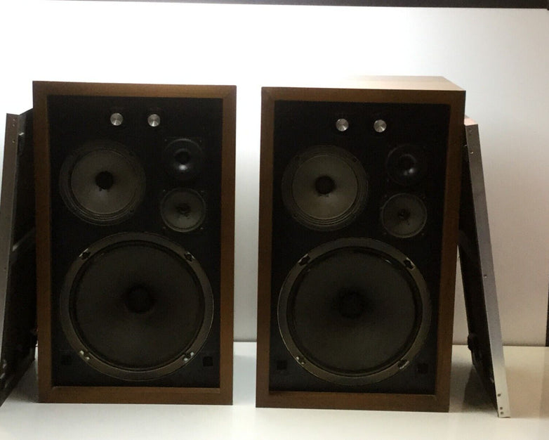 JVC Nivico HE Series 5304 Speakers 40 Watt 80 Watt Peak 8Ω 30-20000 Hz