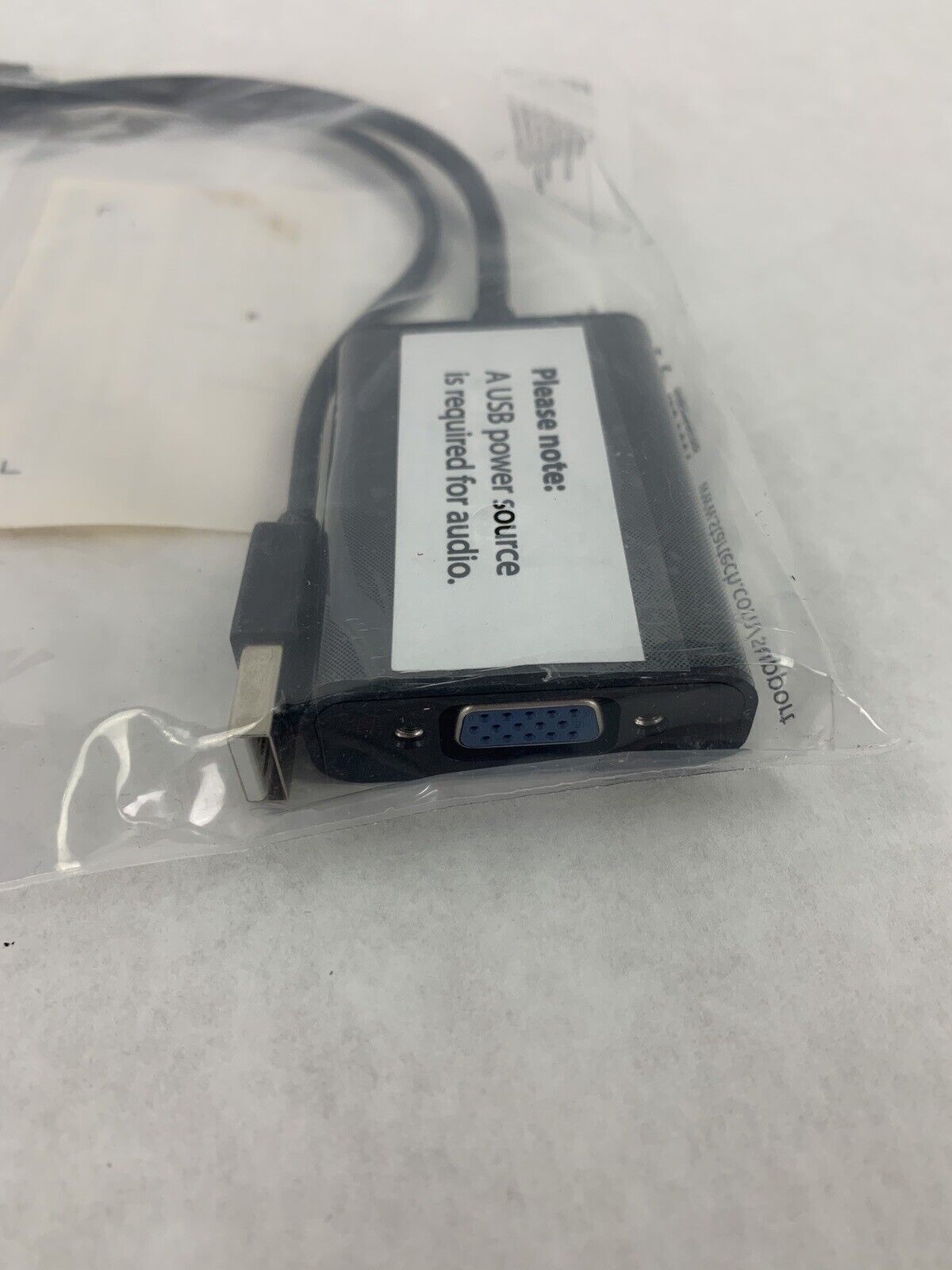 New OEM StarTech DP2VGAA DisplayPort to VGA Adapter with Audio DP Converter