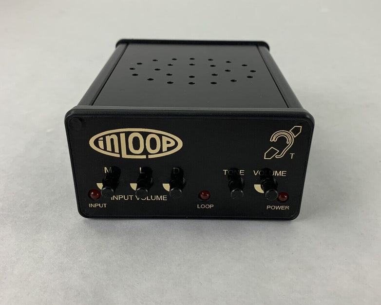 inLoop Model 600 Induction Loop Hearing Improvement System