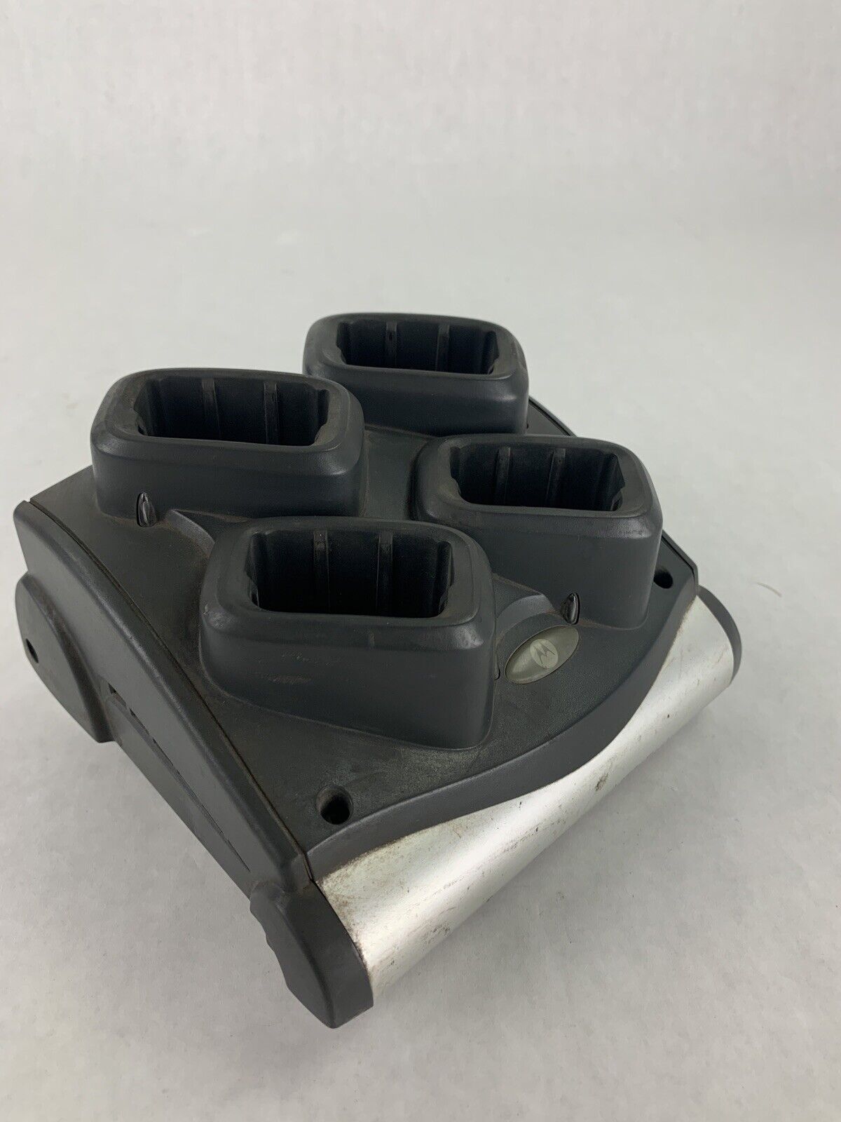 Symbol Motorola SAC9000-4000R 4 Bay Battery Charger w/ Power Supply