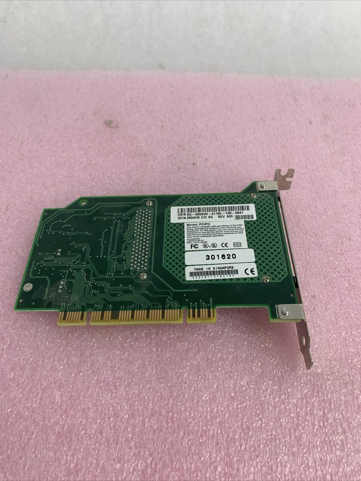 Dell SG-0694VN PCIPC Adapter