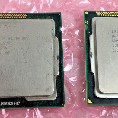 Intel Pentium Dual-Core G850 2.90GHz LGA1155 3MB CPU Processors SR05Q Lot of 2