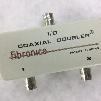 Fibronics I/O Coaxial Doubler