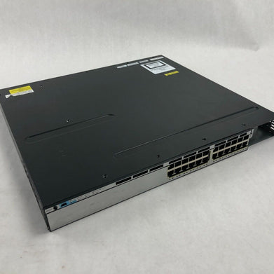 Cisco Catalyst WS-C3750X-24T-S 24-Ports Gigabit Network Switch