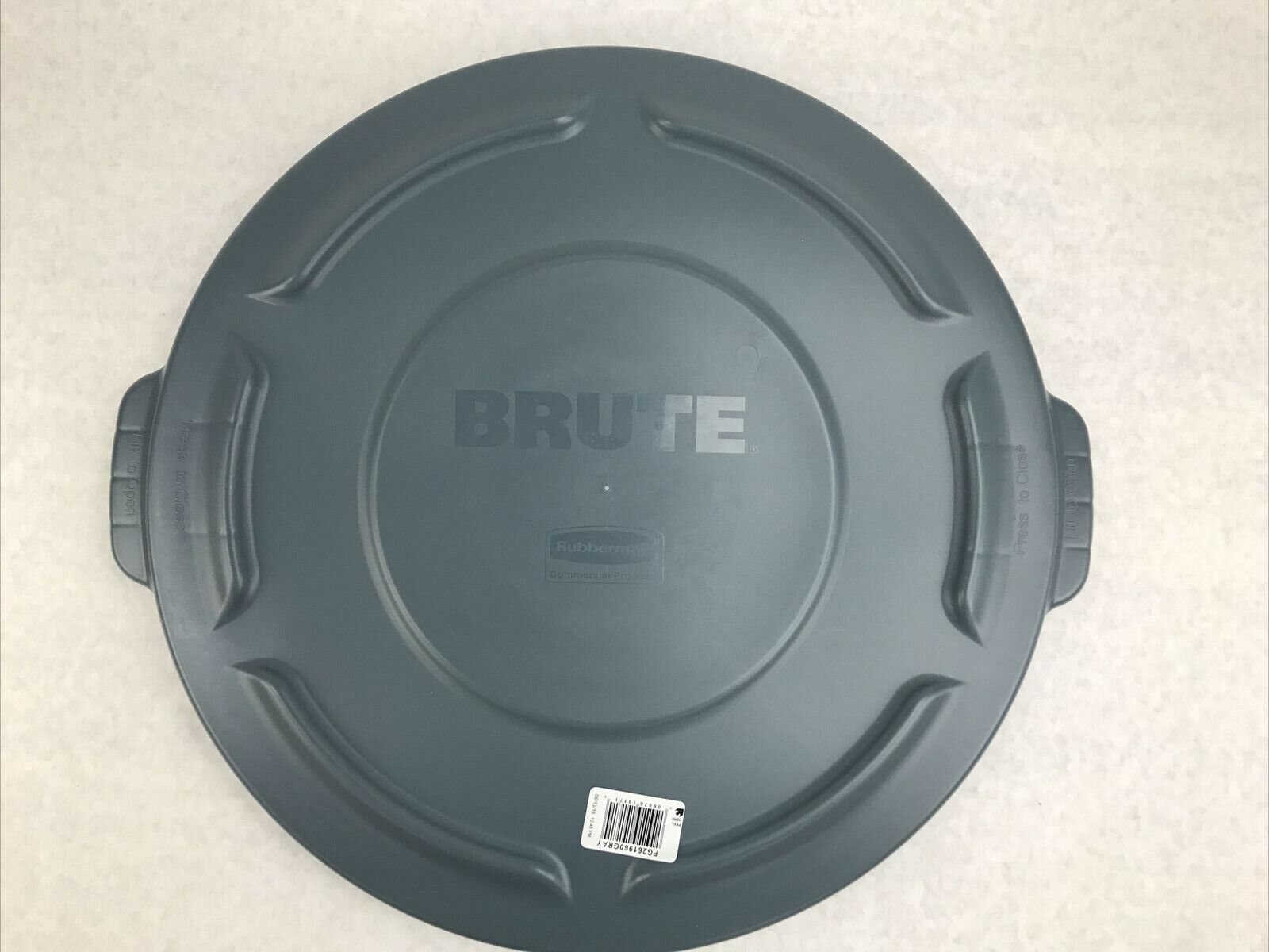 Rubbermaid 2619-60 Lid for 2620 BRUTE 20 Gal Container - Gray