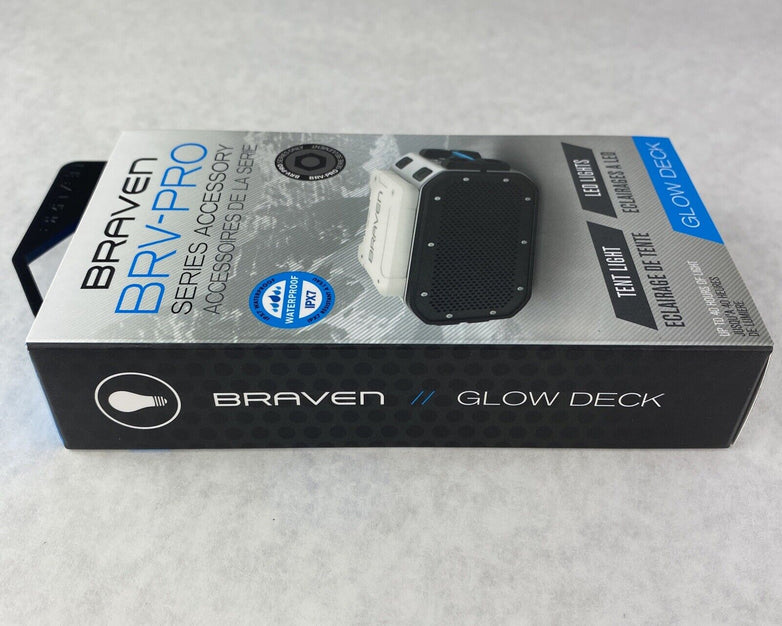 Lot of 3 Braven BRV-PRO Series Accessory LED  Glow Deck