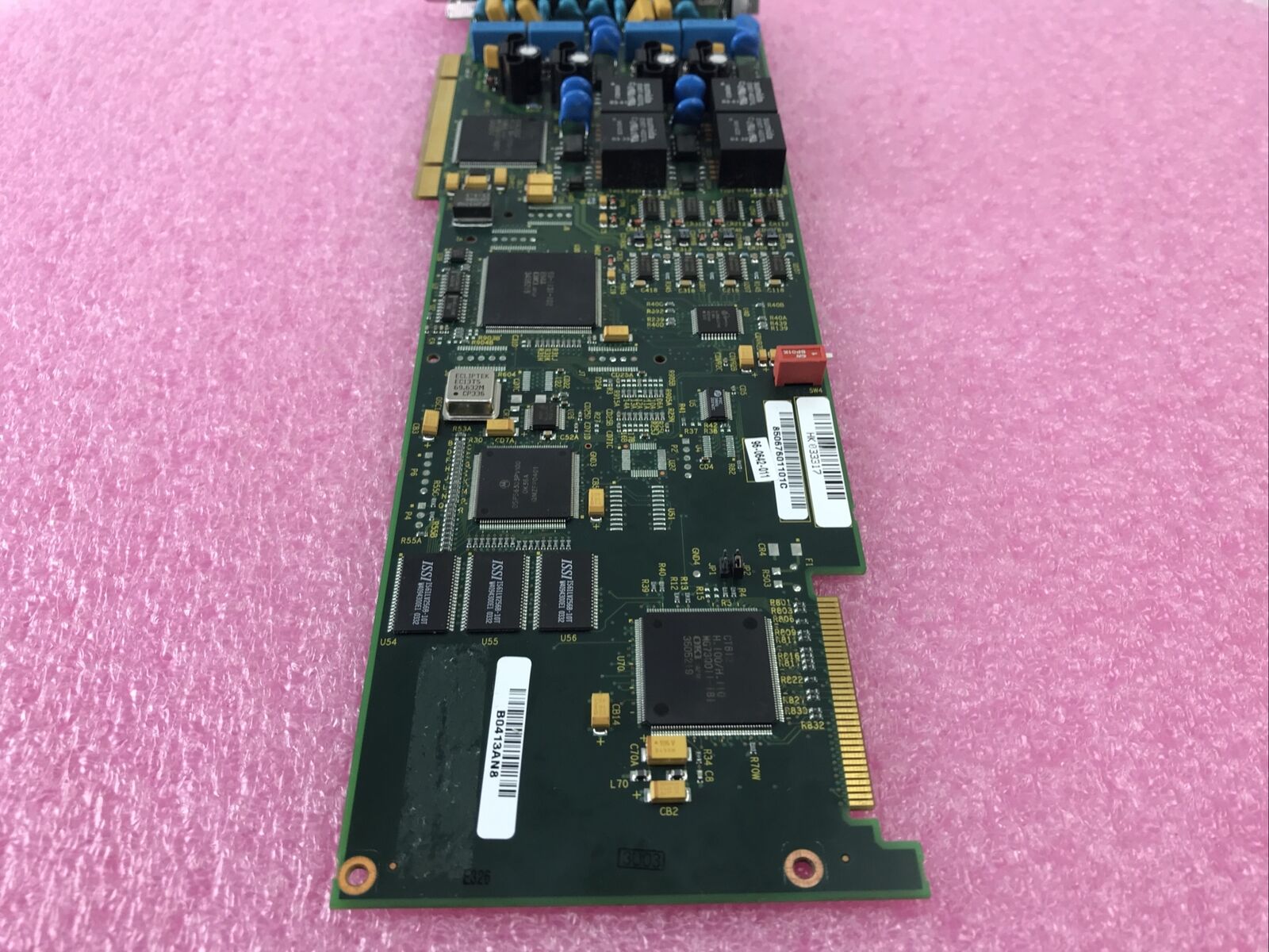 Dialogic D41JCT-LS PCIe 4 Port Analog Combined Media PCI Board 04-5480-001