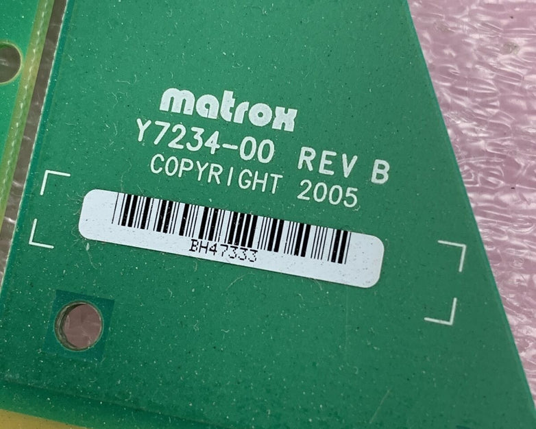 Matrox Y7225-01 DSXLE/200 M093180 63039621286 Video Capture Board Card