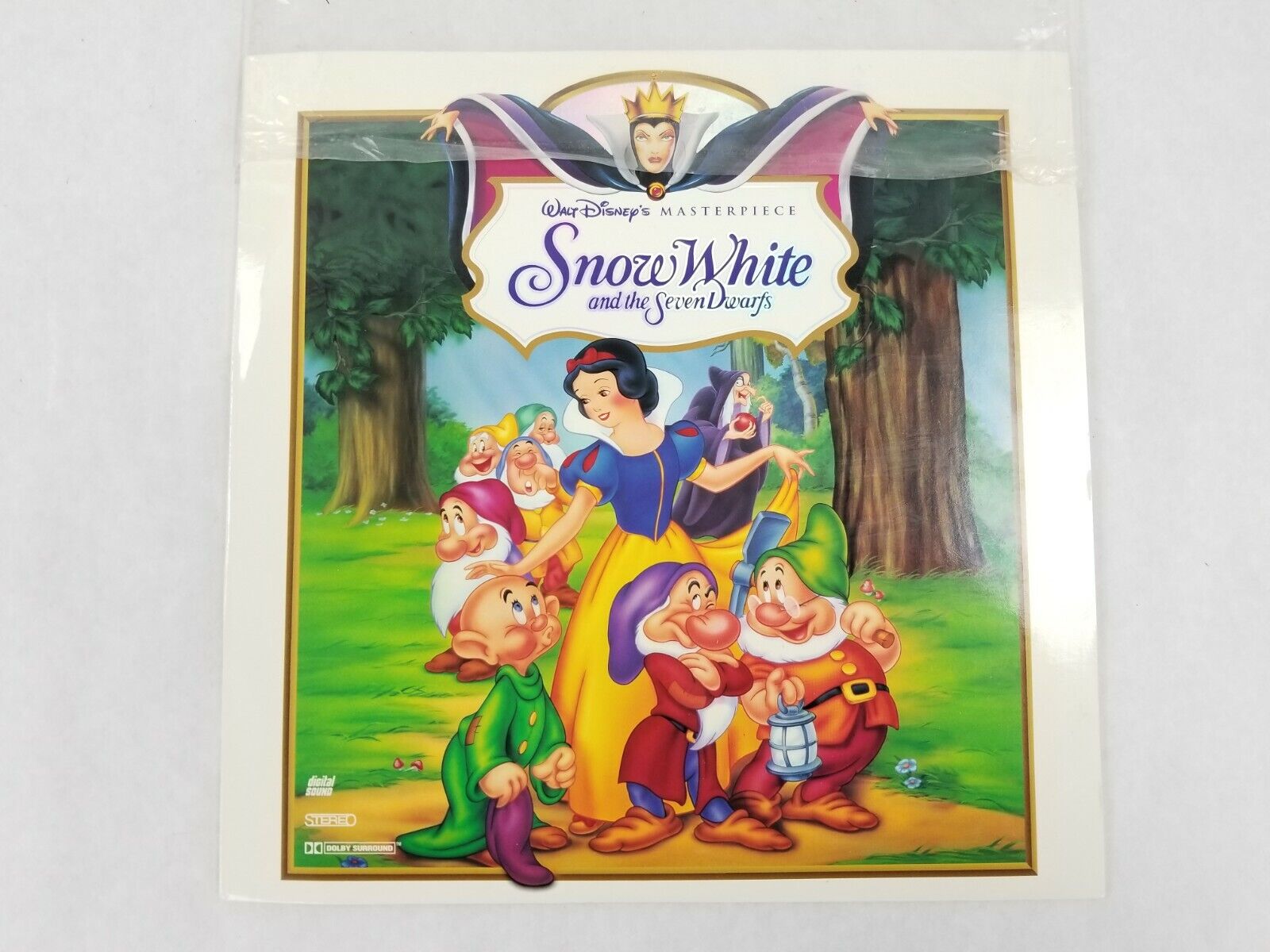 Snow White And The Seven Dwarfs Walt Disney’s Masterpiece LaserDisc