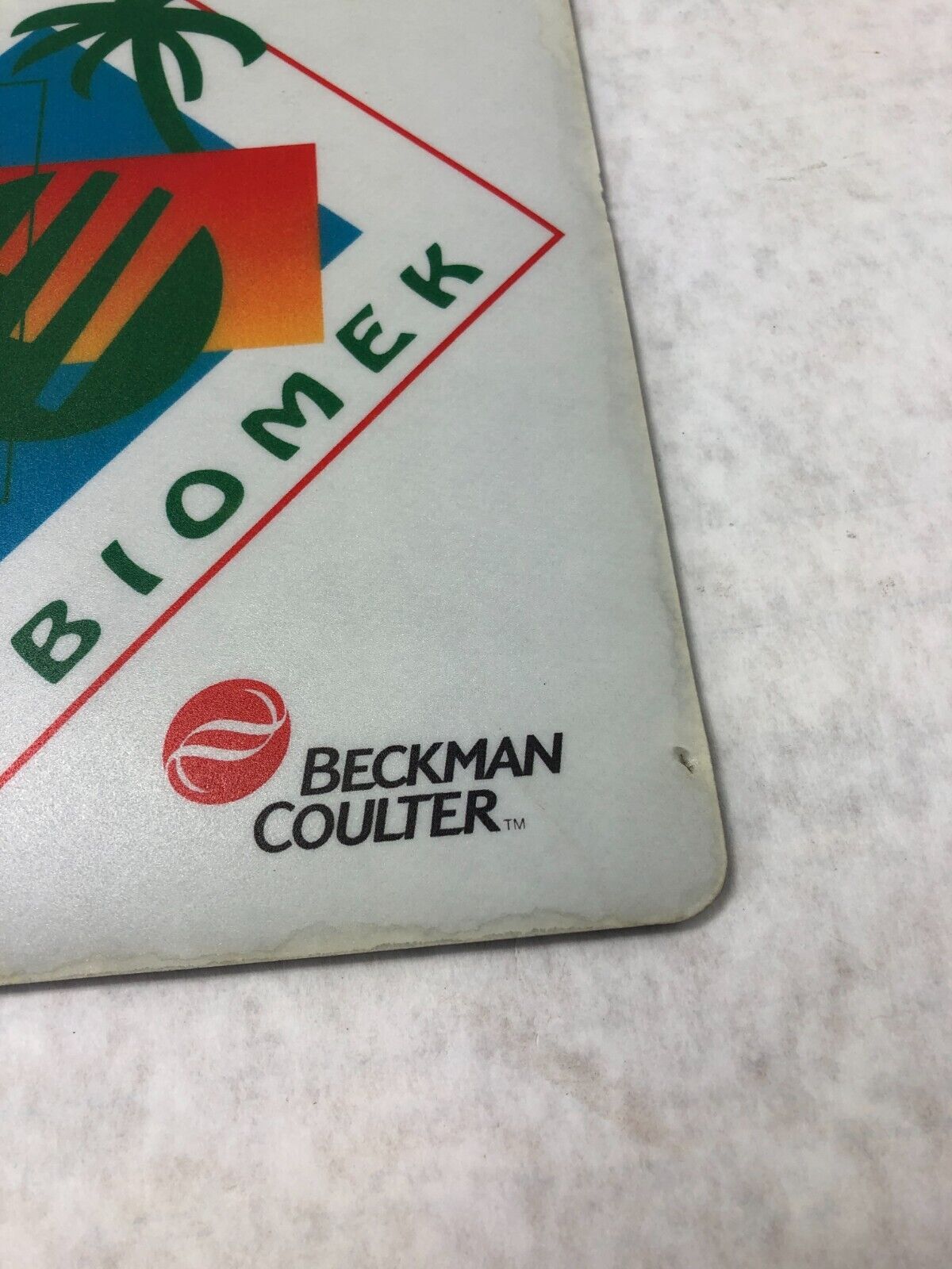 Beckman Coulter Club Biomek Mousepad Promotional