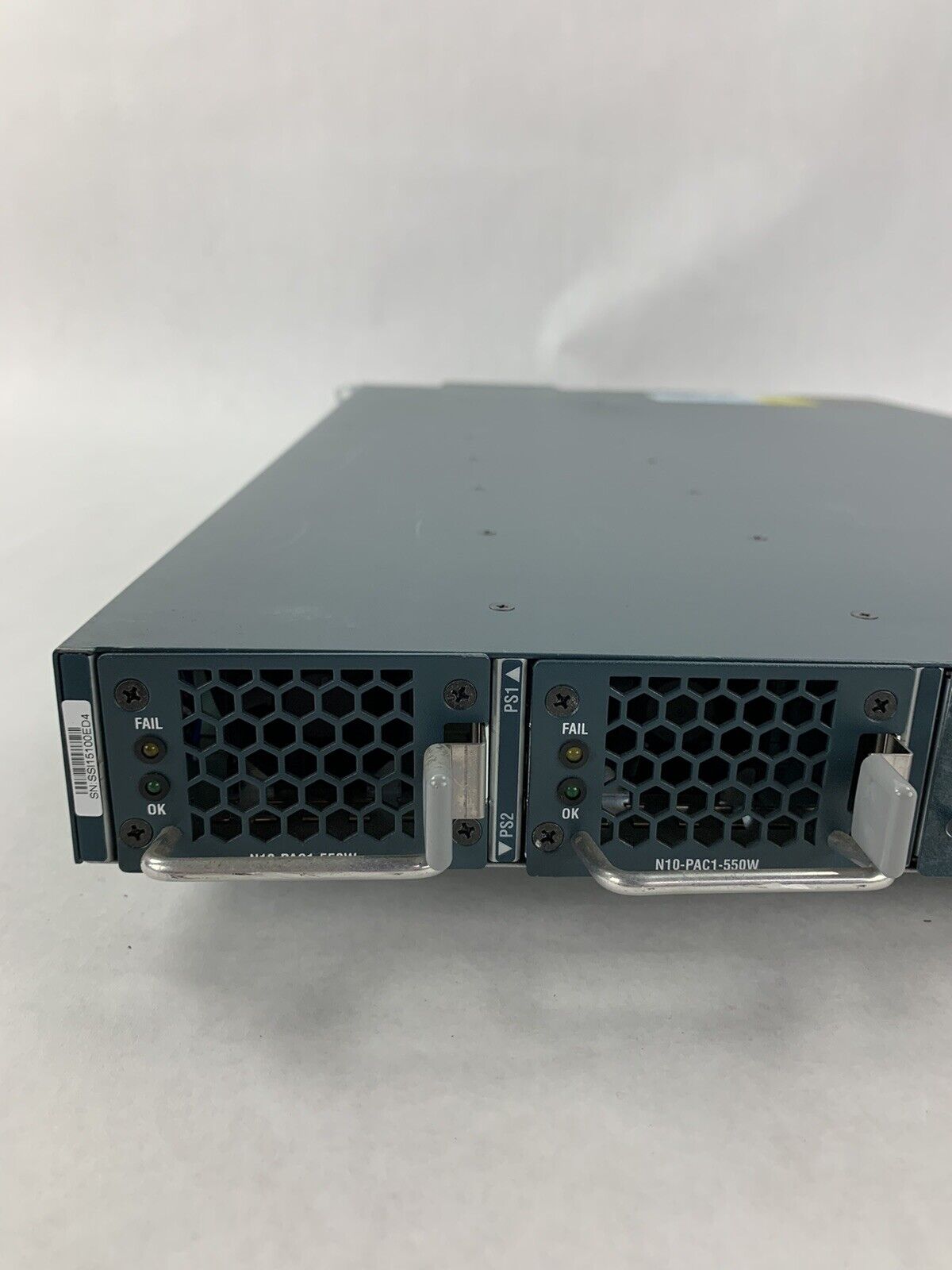 Cisco UCS6100 20 Port Managed Switch N10-S6100 V03 2x PWS and Fans