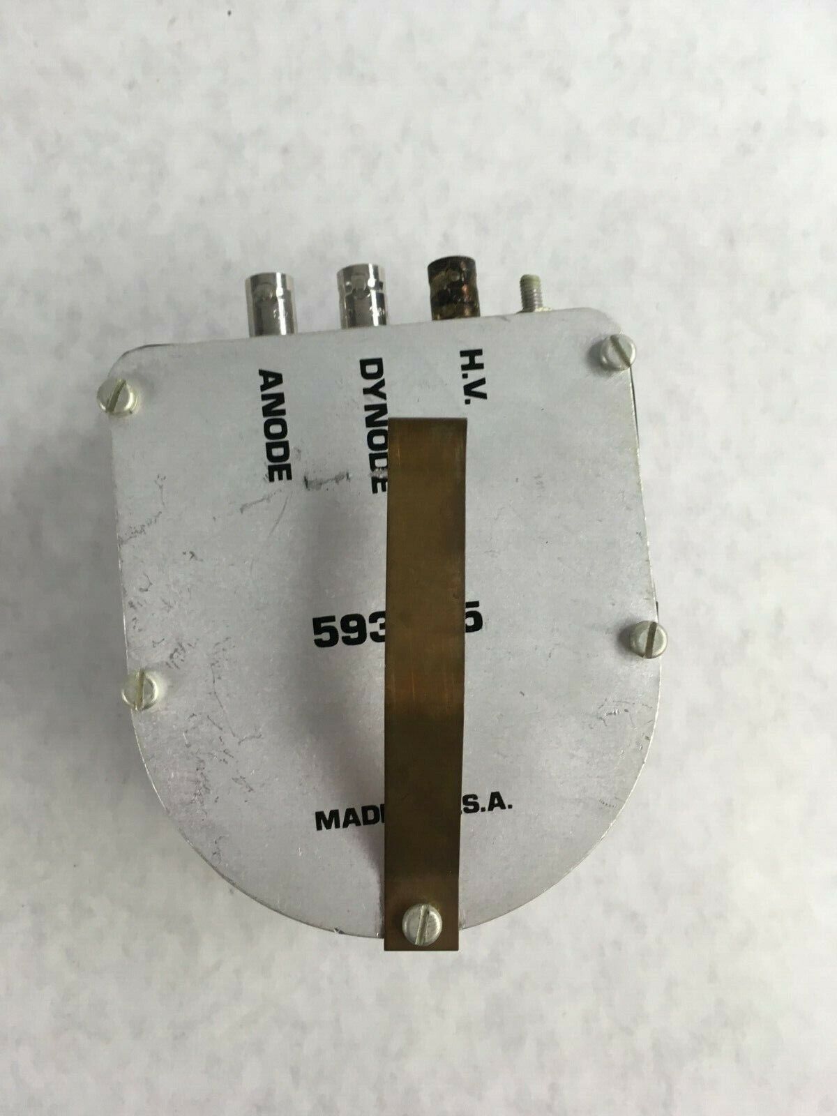 Thorn Electron Tube 593045 Base  H.V. Dynode Anode