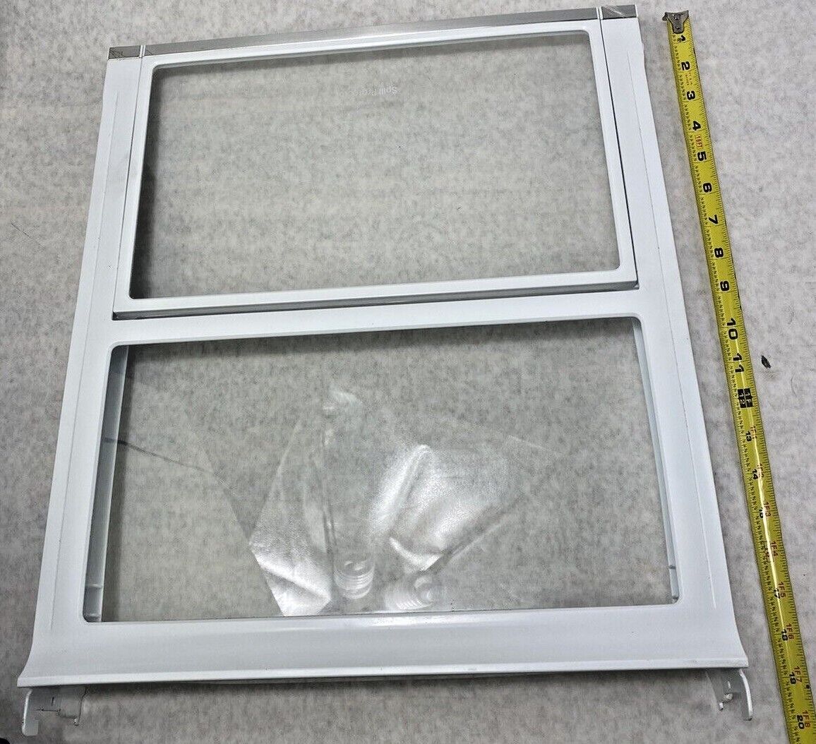 LG Kenmore Refrigerator Glass Shelf Assembly P/N AHT73734101