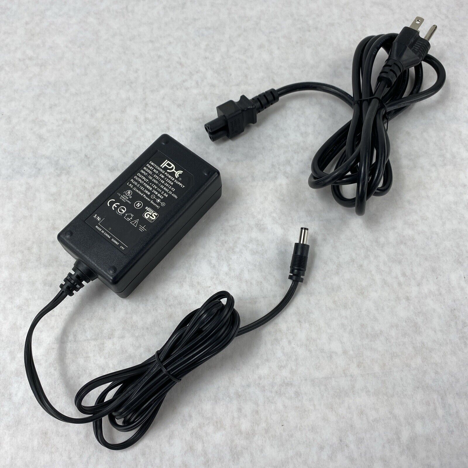 Sunny SYS1148-2412-T3 24W Switching Power Supply SW-1220A