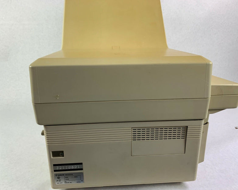 Vintage Canon M32033 Microprinter 50 321110601