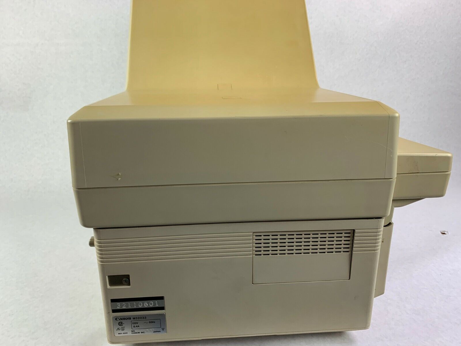 Vintage Canon M32033 Microprinter 50 321110601