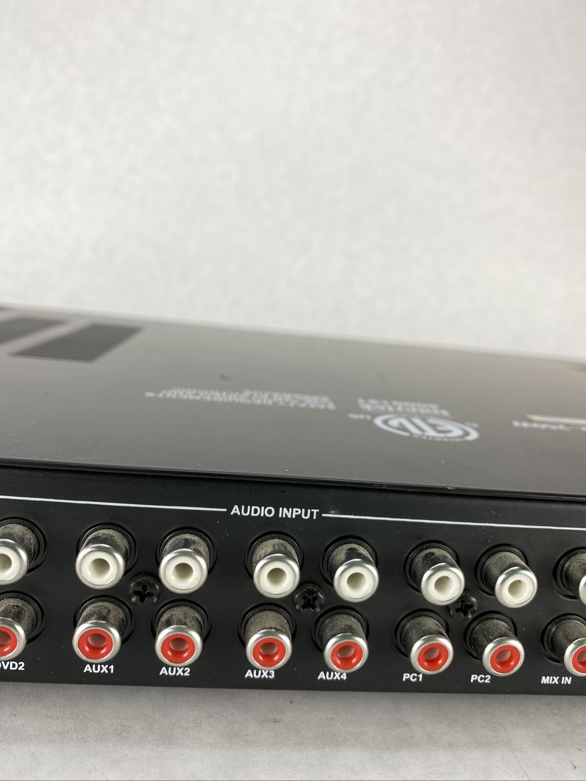 AMAV IN400 Australian Monitor Audio Amplifier NEEDS REPAIR