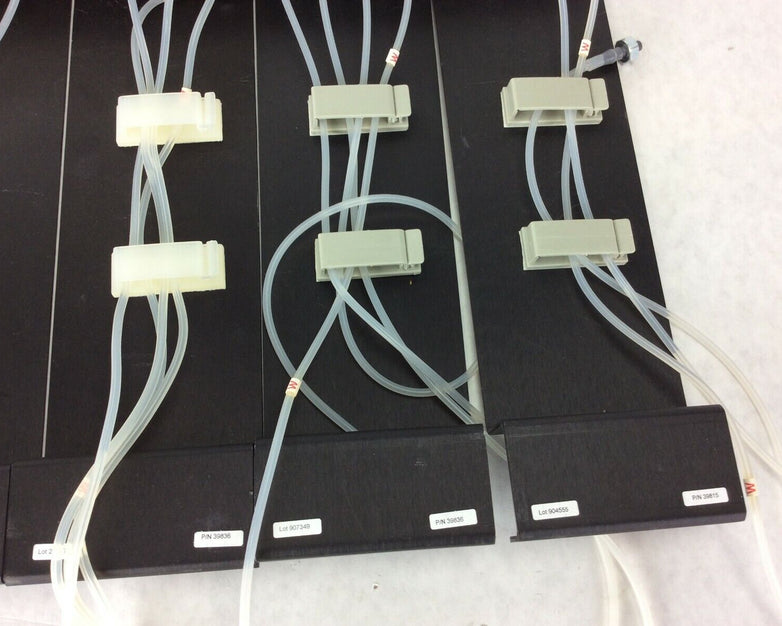 Lot of 4 Nova Biomedical Flush Fixture Stat Profile 6 4 Port 36786