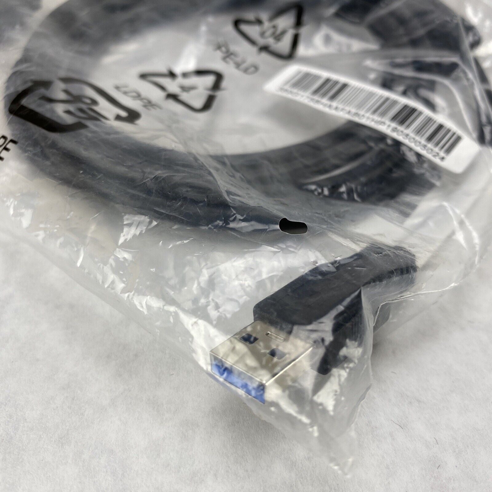 Lot of 40 Genuine HP 917468 SS USB 3.0 Cable A-Male to B-Male 6ft Black