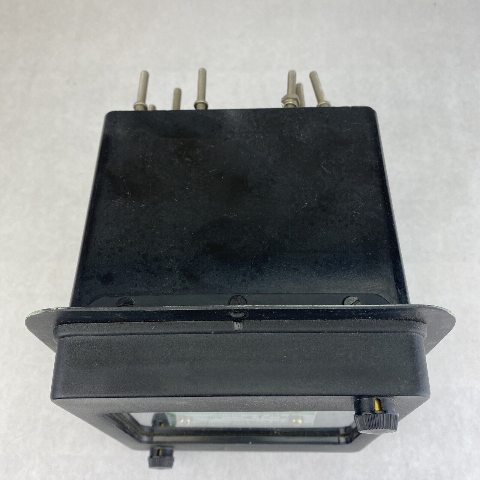 GE 12HFA151A2F Type HFA 5.5x6" 125VDC wall mount auxiliary relay