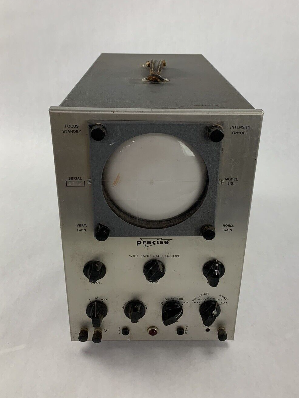 Precision Wide band Oscilloscope 3151