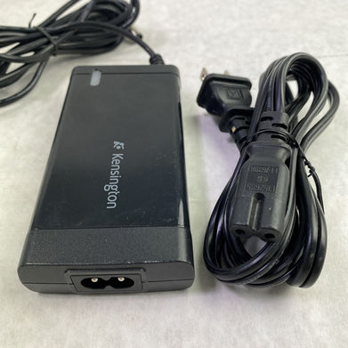 Kensington AD-80S AC/DC Power Supply Adapter with 19V Green Card and J Tip