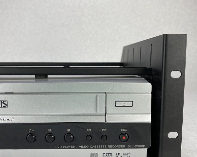 Sony SLV-D360P DVD VCR VHS Combo Player Recorder Silver WORKS but NO REMOTE