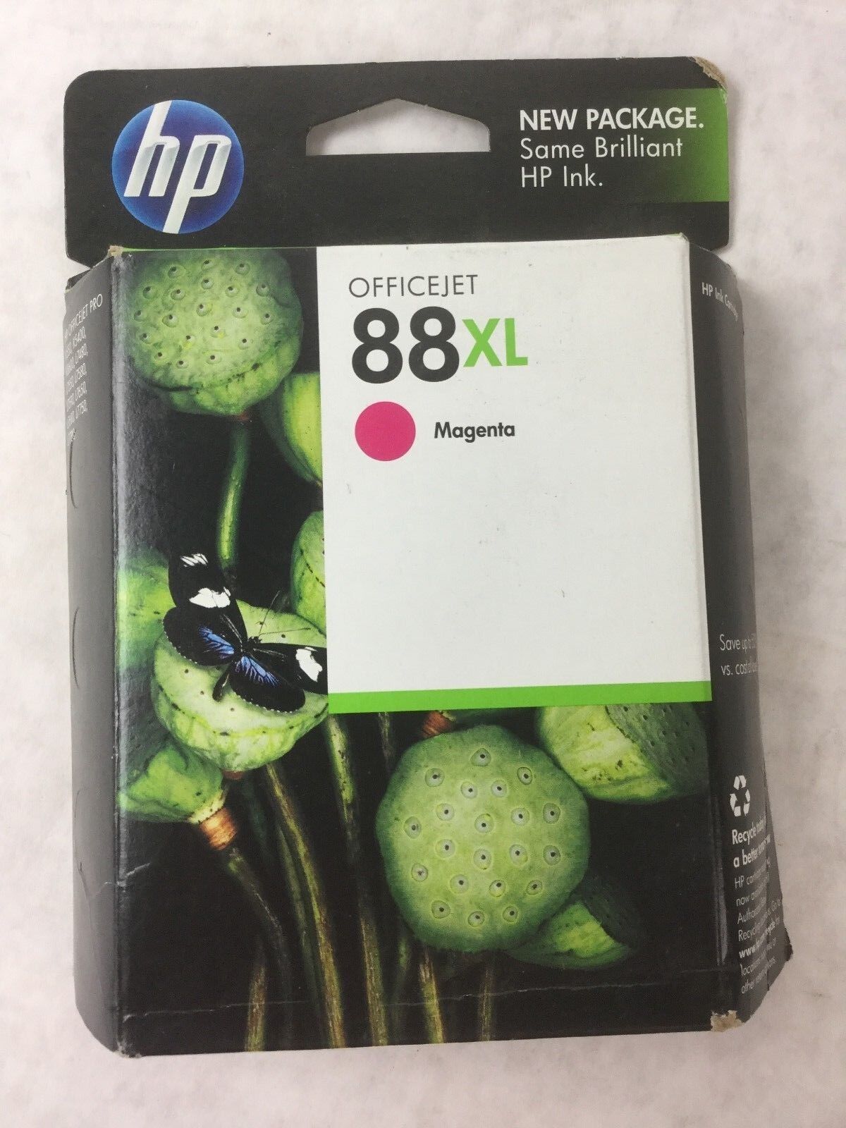 Genuine HP 88XL Magenta Print Cartridge, C9392AN
