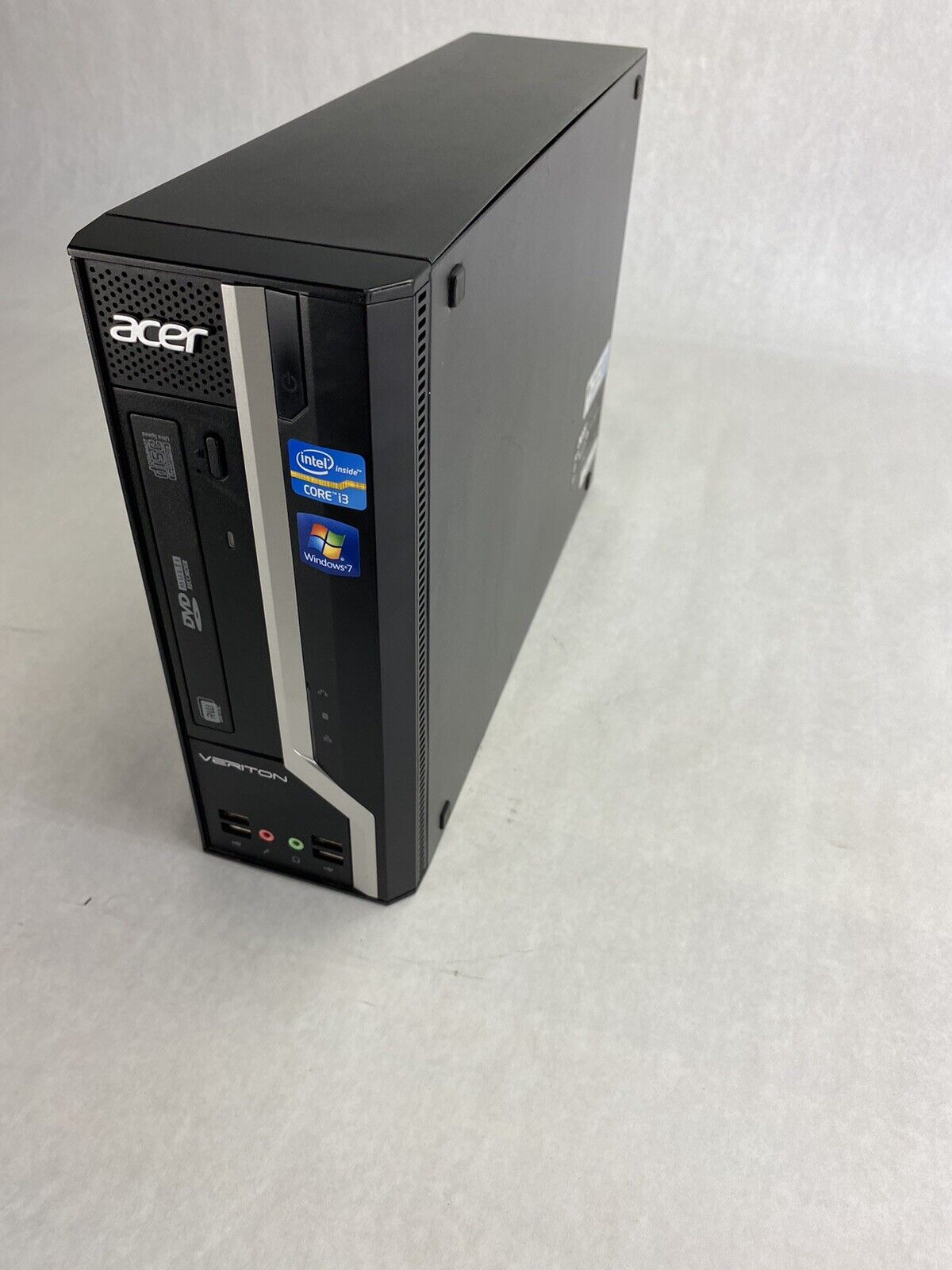 Acer Veriton X4610G  Intel Core i3-2120 3.3GHz CPU  4GB RAM NO HDD NO OS
