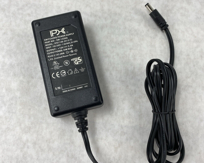 Sunny SYS1148-2412-T3 24W Switching Power Supply SW-1220A