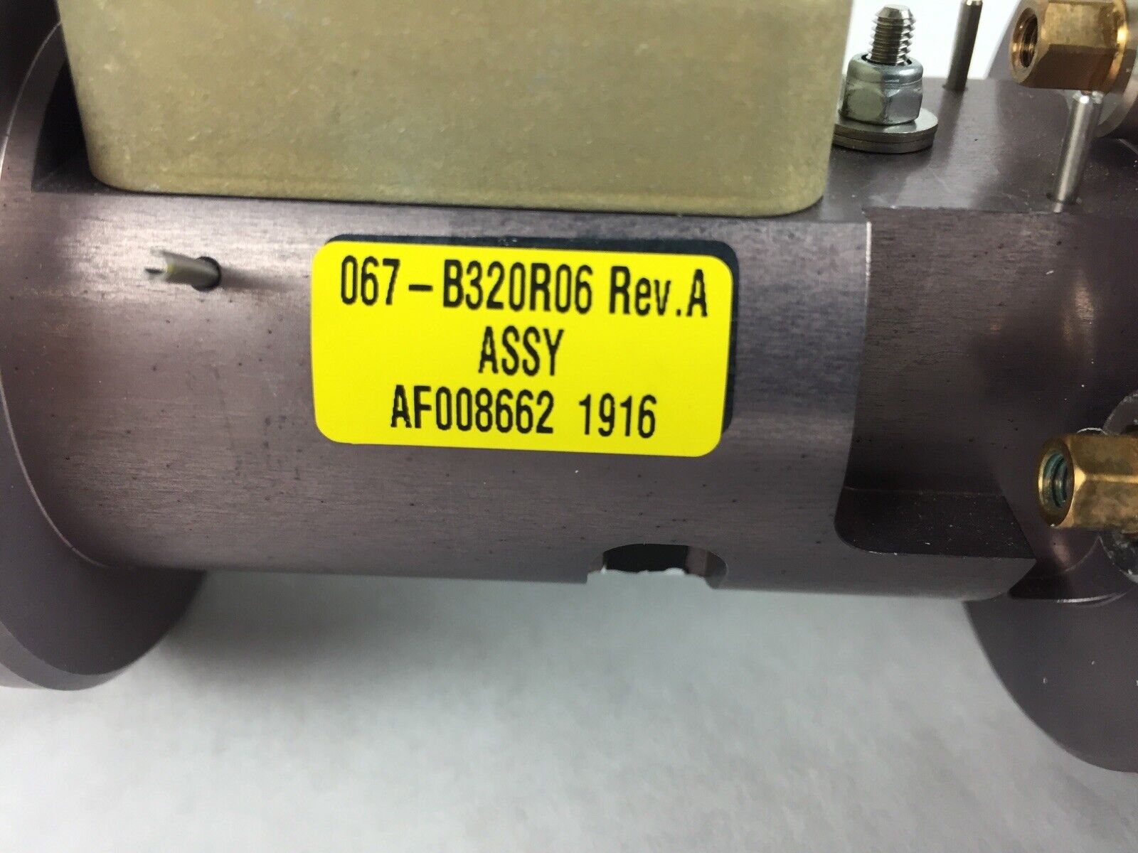 Siemens 067-B320R06 Laser Illuminator Assembly 10309311
