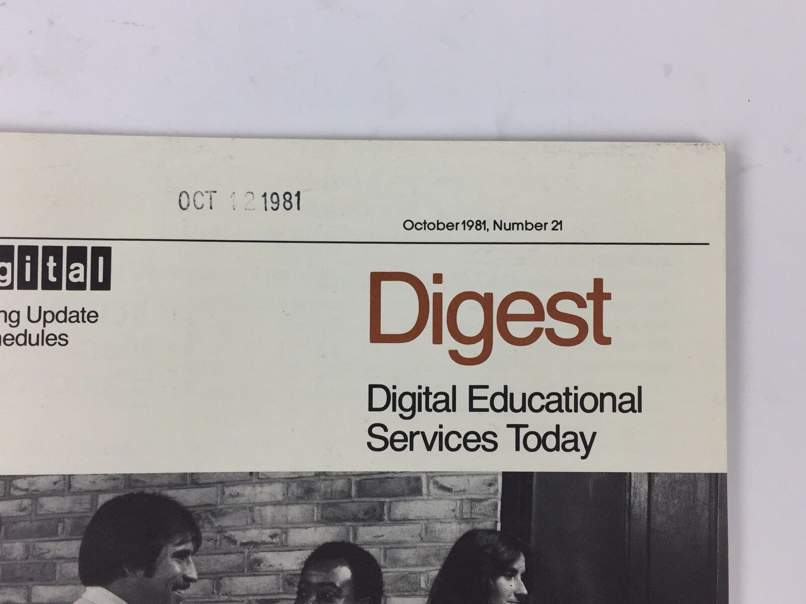 Digital Digest Magazine October 1981, Number 21