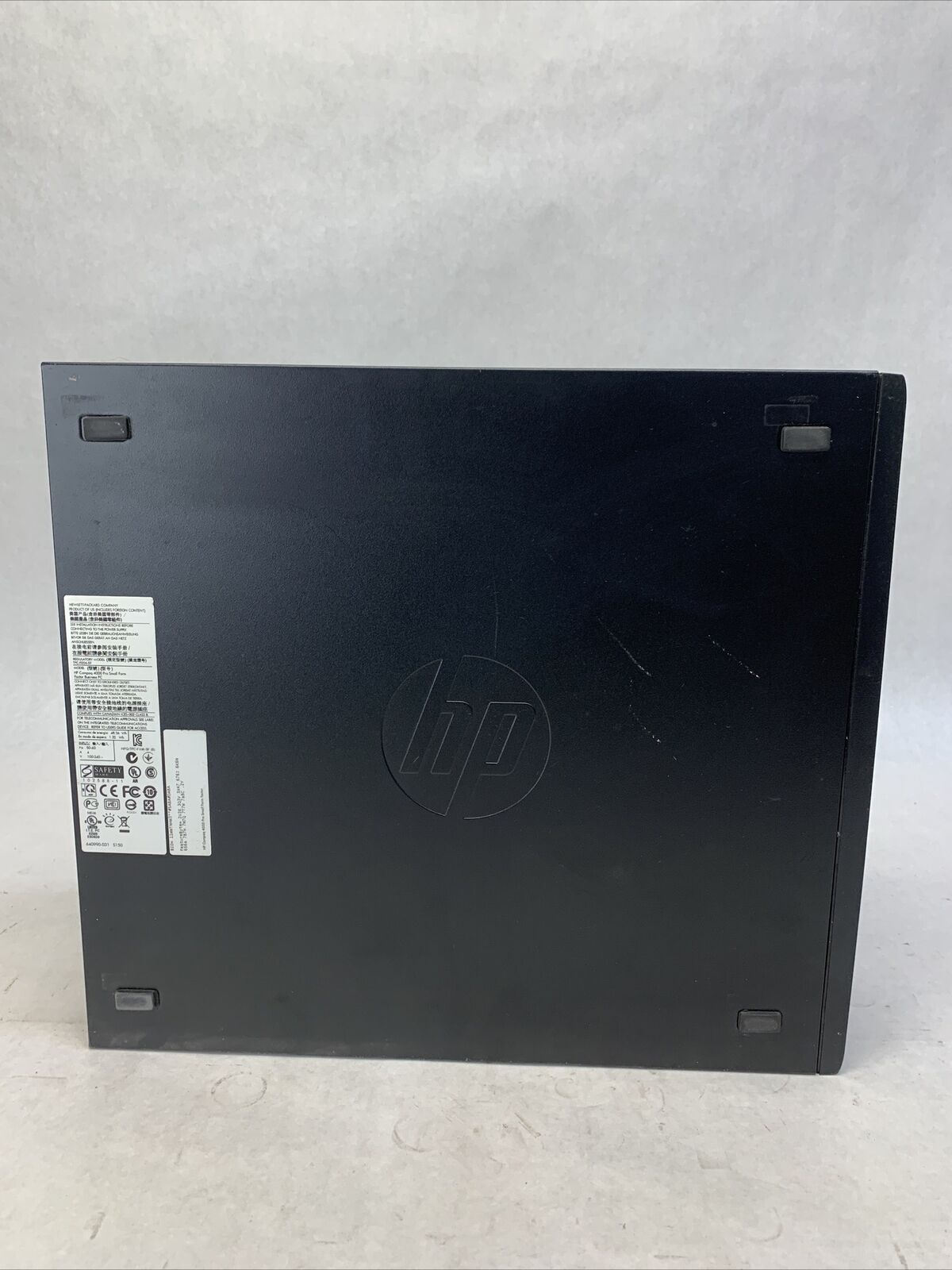 HP Compaq 4000 Pro SFF Intel Celeron E3400 2.6GHz 4GB RAM No HDD No OS