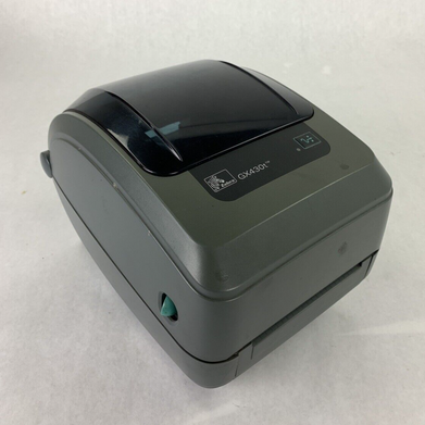 Zebra GX430t Barcode Printer Thermal Label 4" Bad Serial Port Tested