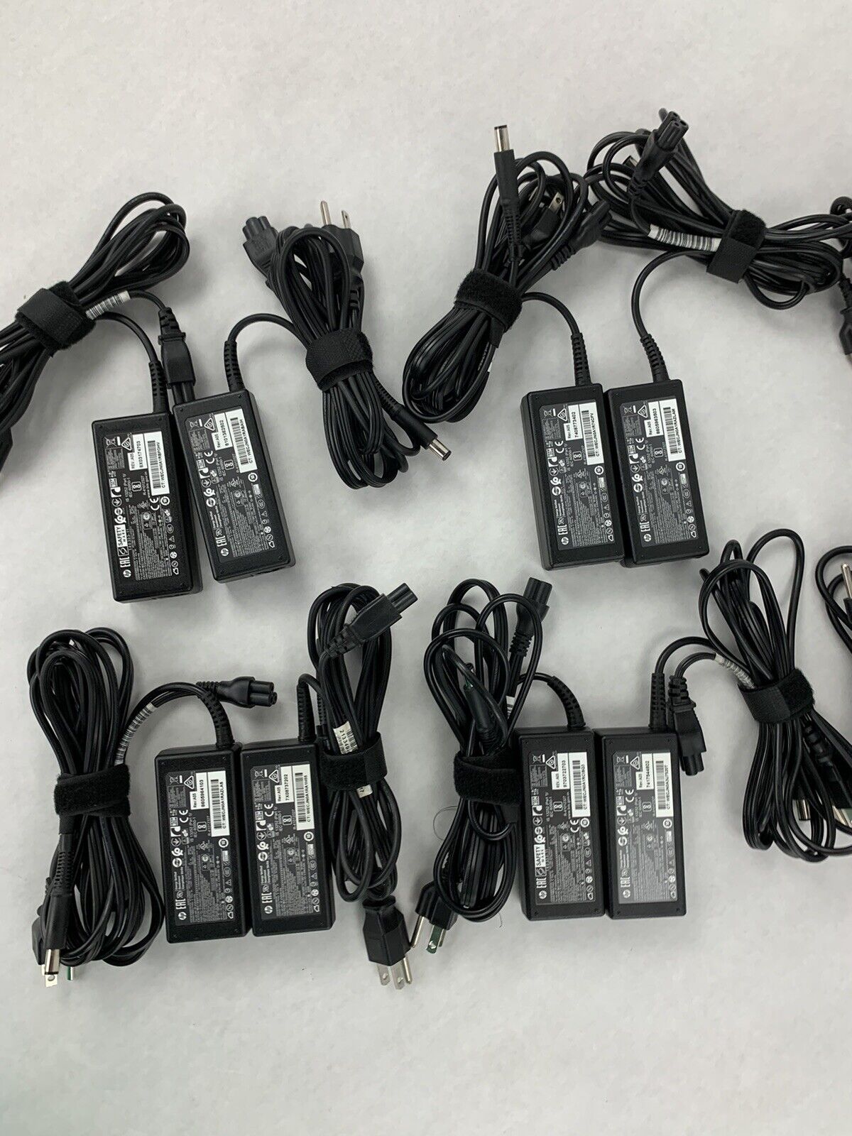 10x Lot Genuine HP PPP019L-S 19.5V 3.33A 65W AC Power Adapter 756413-001