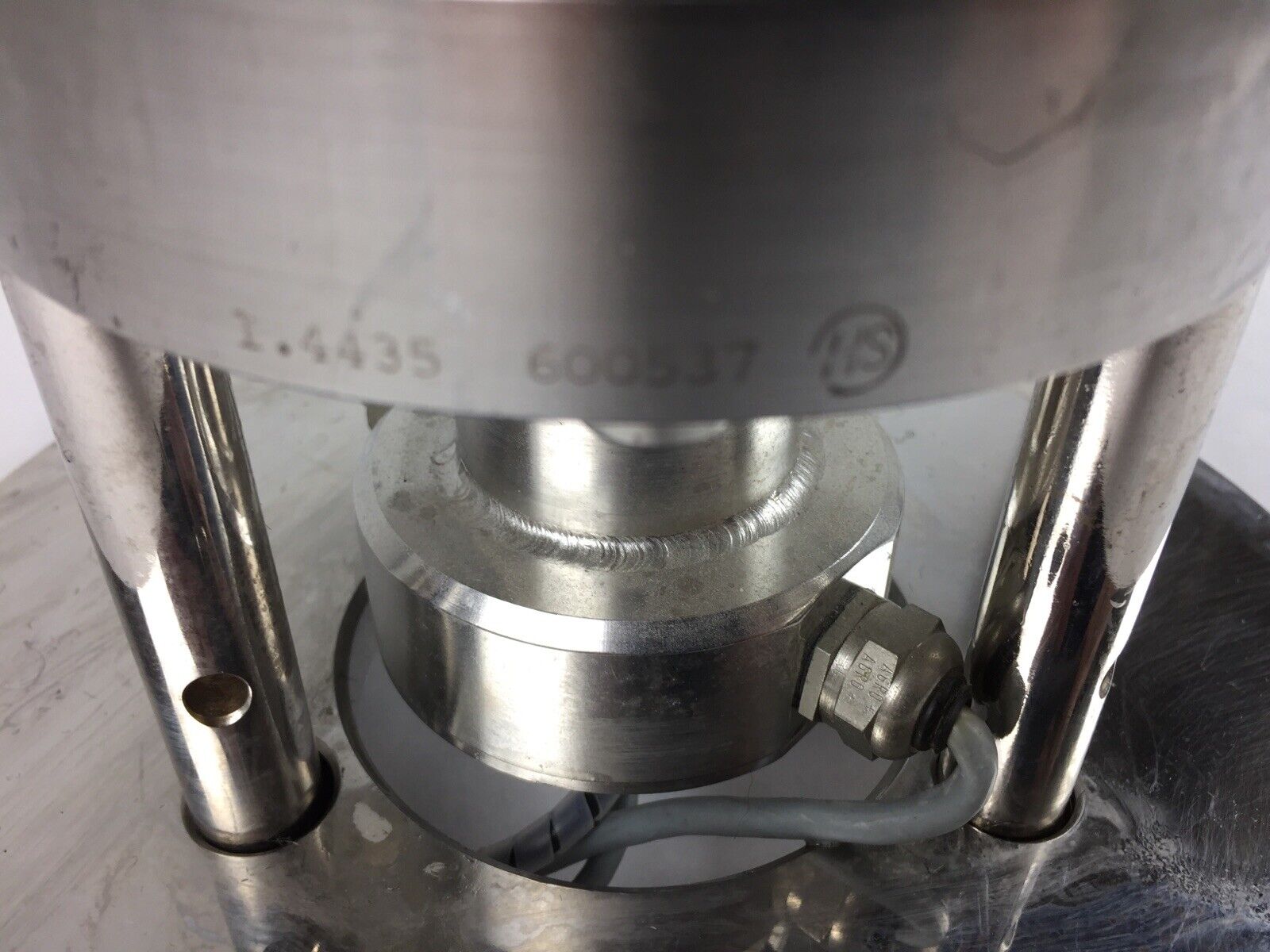 Vogelbusch 1.4435 - 600537 - 97.08I4/I8 - Lab Device