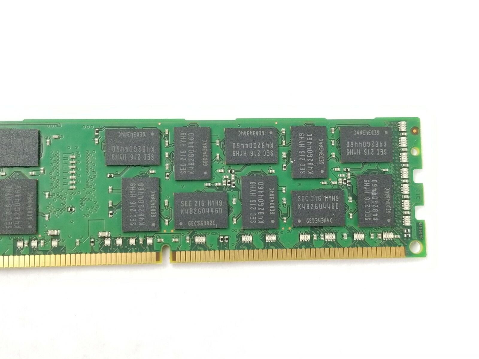 Samsung M393B1K70DH-YH9 8GB 2Rx4 PC3L-10600R-09-11-E2-D3 Server RAM