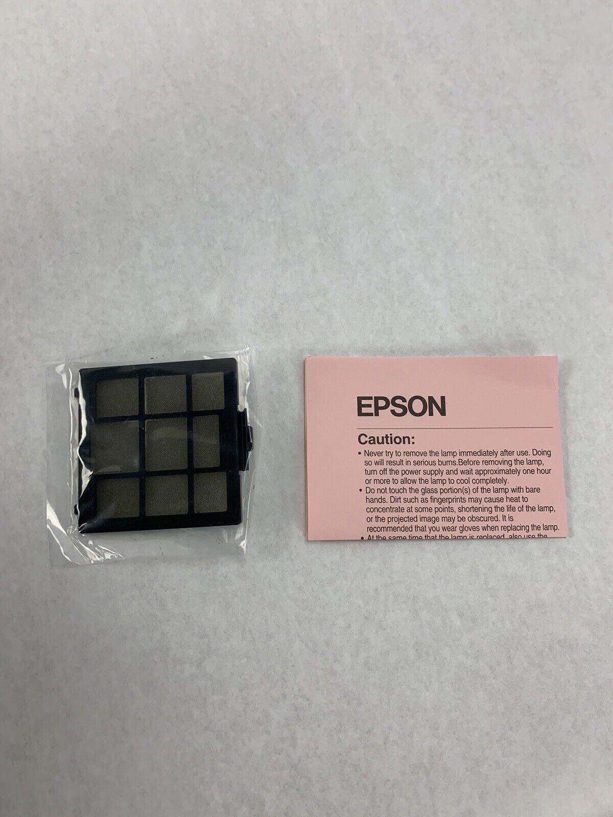 Epson ELPLP09 Projector LCD Bulb  Lamp Housing