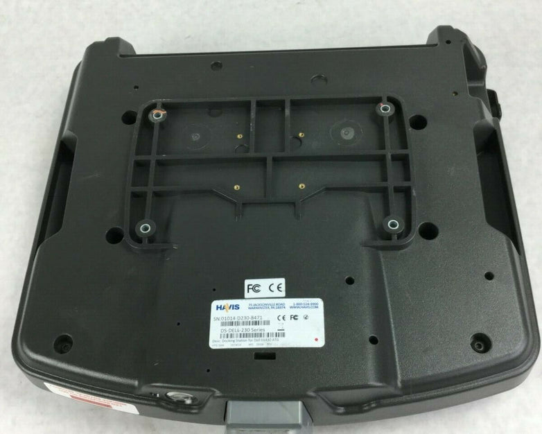 Havis Docking Station DS-Dell-230 Dell Latitude E6430 ATG without key