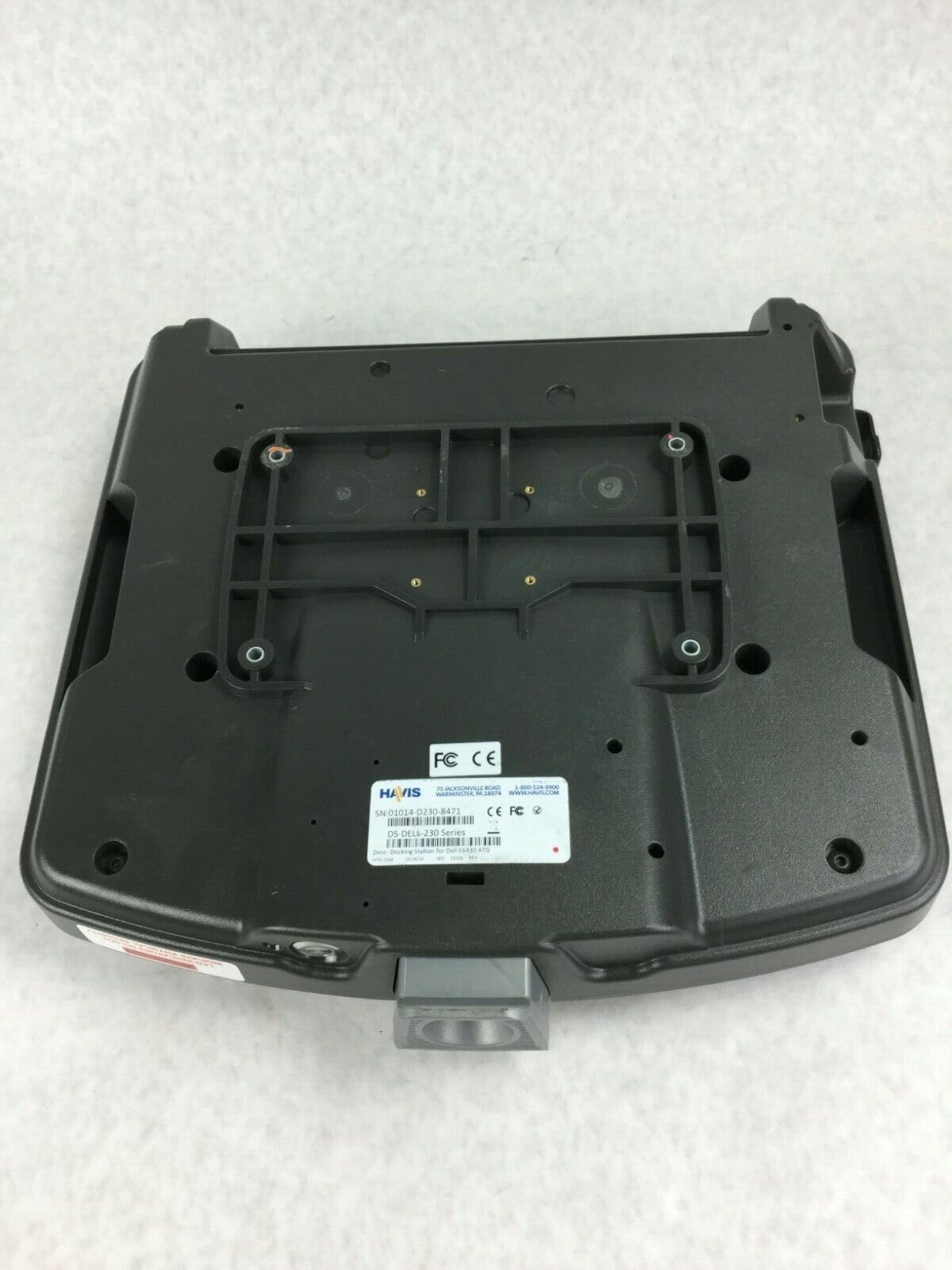 Havis Docking Station DS-Dell-230 Dell Latitude E6430 ATG without key
