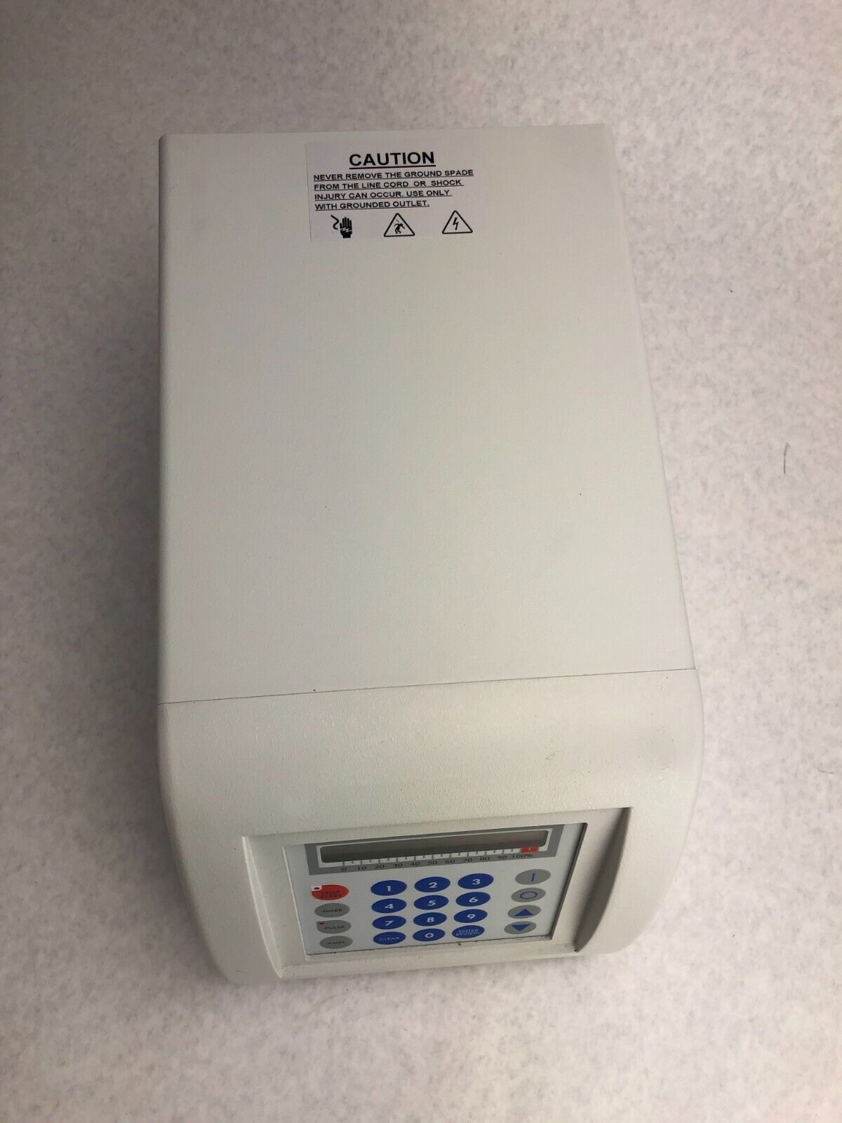 Fisher Scientific FB505 Dismembrator Homogenizer 500 Watt