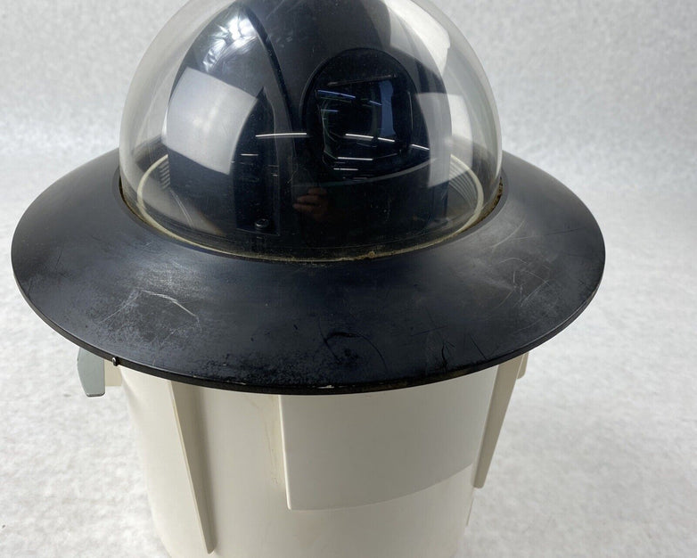 Hanwha SCP-2271N Digital Color PTZ Camera in SHP-3701F Dome-Flushing Housing