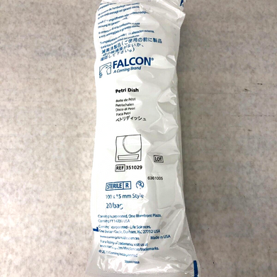 BD Falcon 351029 Petri Dish Lid 100x15mm 20 Per Bag