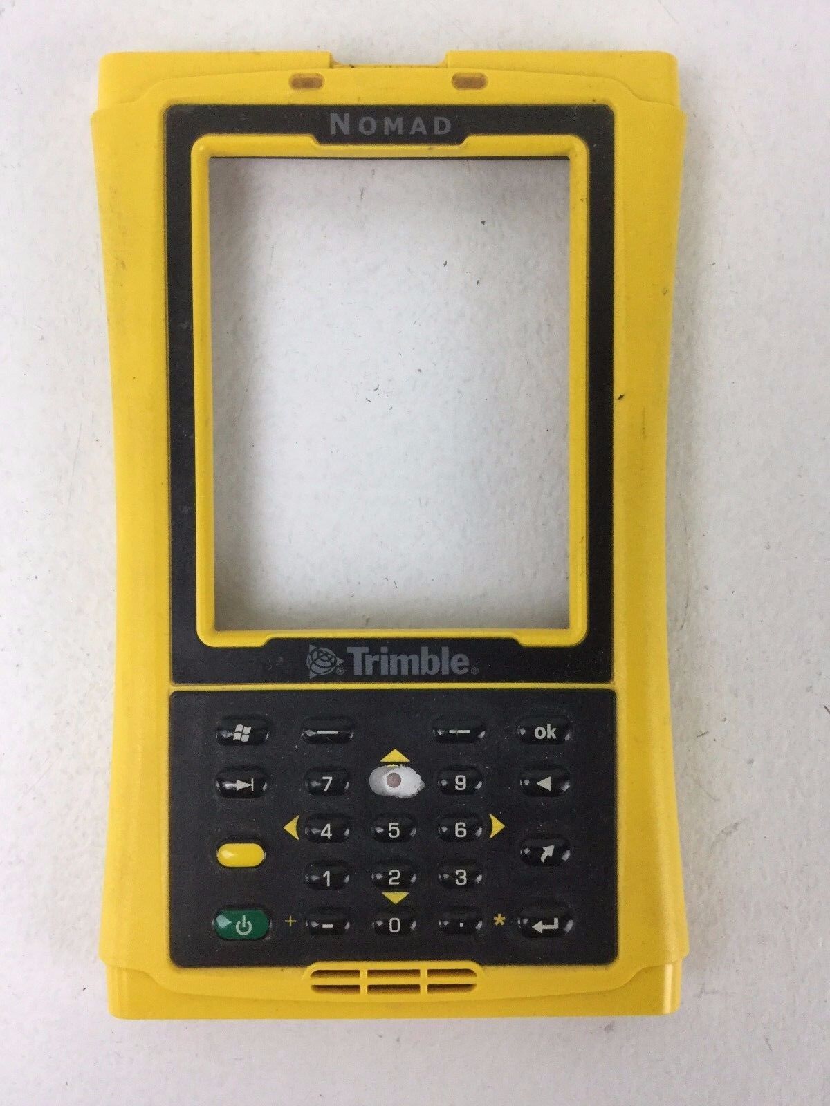 Trimble Nomad N324 Front Cover with Key Pad (1 key missing) -Listing for one cov