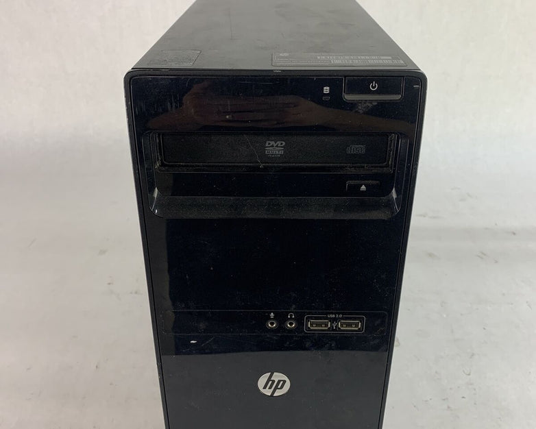 HP rp5800 DT Intel Pentium G850 2.9GHz 2GB RAM No HDD No OS