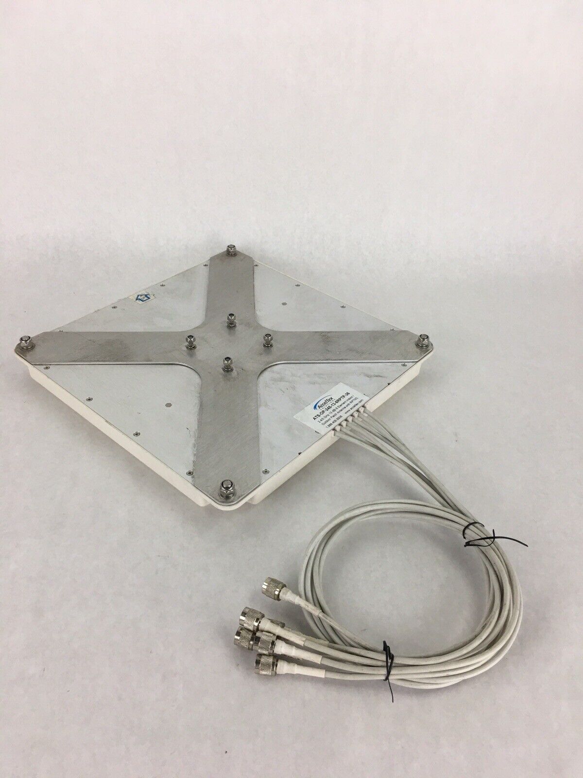 Acceltex 2.4/5GHz Patch With 6x Antenna Cables ATS-OP-2415-13-6RPTP-36