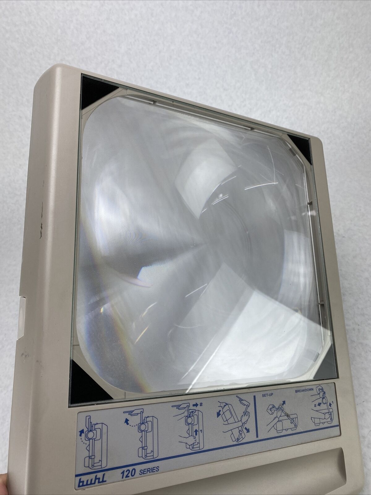 Buhl CB10P Overhead Projector 122 Lid (work glass surface plate) Replacement