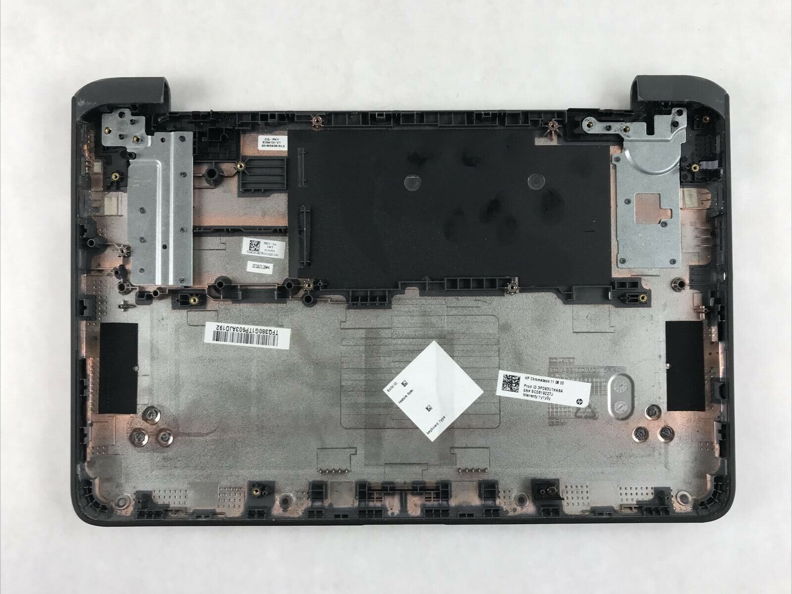 HP Chromebook 11 Gray Bottom Cover TPN-Q203