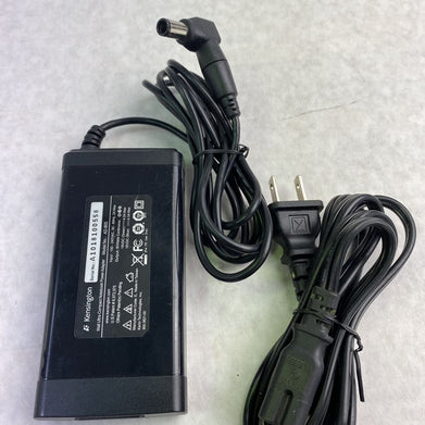 Kensington AD-80S AC/DC Power Supply Adapter with 19V Green Card and J Tip